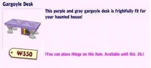 Gargoyle Desk