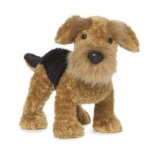 Webkinz Airedale Terrier HM628