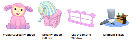 webkinz dreamy sheep